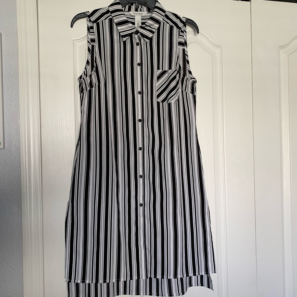 Stripped Long Shirt